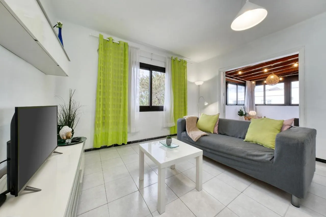 Willa Casa Atassara A 500M De La Playa Wifi Con Fibra Puerto del Carmen  Dom wakacyjny