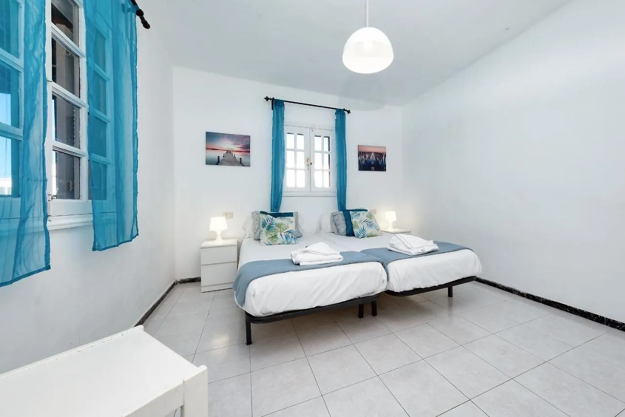 הוילה פוארטו דל כרמן Casa Atassara A 500M De La Playa Wifi Con Fibra 0*,