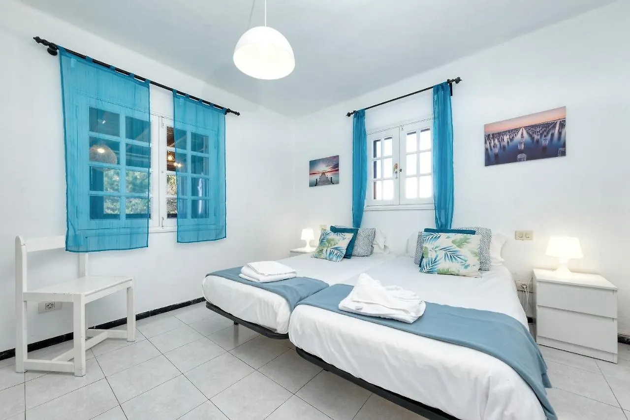 הוילה פוארטו דל כרמן Casa Atassara A 500M De La Playa Wifi Con Fibra ספרד